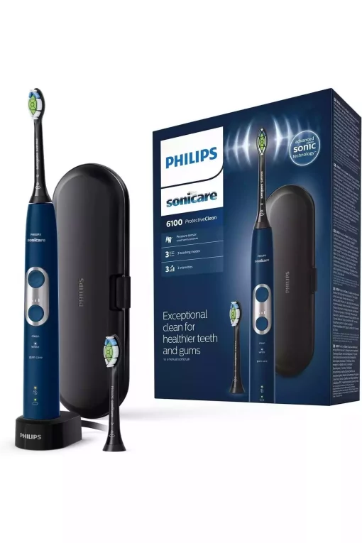 مسواک تمیز کننده 6100برقی برند Philips کد 1729323869