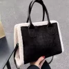 کیف دوشی جیر بند‎دار مشکی برند Katusa کد 1728139892