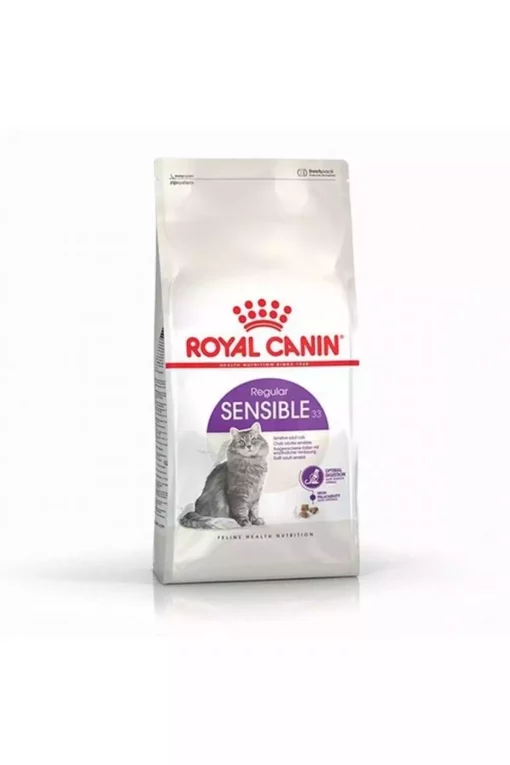 4کیلو گربه 33حساس هضم معقول برند Royal Canin کد 1729503086