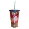 لیوان سرد 473میلی لیتر گل‎دار چند رنگ برند Starbucks کد 1729354587
