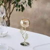 جا شمعی شیشه ای کارمنتا سانتی متر برند Karaca کد 1729696714