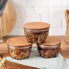 ظرف نگهداری چوب درب‎دار فلوریان برند Madame Coco کد 1729412122