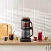 دستگاه قهوه‎ساز کتری برقی چای ساز حرفه ای 10 مشکی برند Karaca کد 1729388664