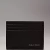 قسمته لوگو‎دار جا کارتی مشکی چندتایی مردانه برند Calvin Klein کد 1728781932