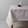 کرم ساده رومیزی 160x220cm برند Linens کد 1728347595