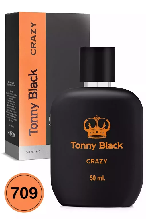 پرفیوم ماندگاری 709ویژه ماندگار بلند سری مردانه اصل برند Tonny Black کد 1729431142