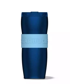 فلاسک فولادی ضد زنگ 355میلی لیتر سرمه ای برند Starbucks کد 1729354396