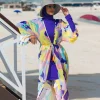 کیمونو خفاشی طرح‎دار رنگی برند Marina کد 1729510649