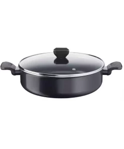 قابلمه لژدار تیتانیوم کوتاه 28cm برند TEFAL کد 1728280603