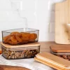 ظرف نگهداری چوب درب‎دار دیویرا برند Madame Coco کد 1729501033