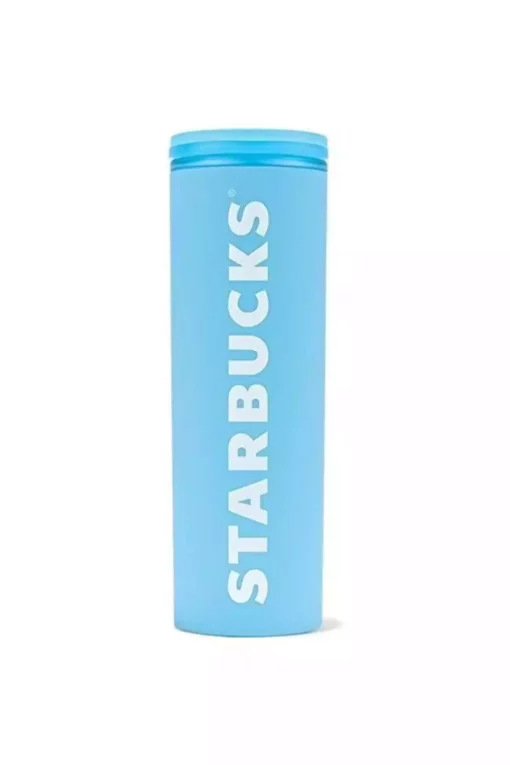 فلاسک پلاستیکی 473میلی لیتر آبی برند Starbucks کد 1729463112