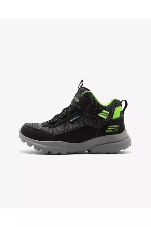 پسرانه بزرگ bkcc پوتین مشکی انعطاف پذیر تیغ برند Skechers کد 1728359588