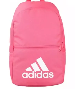 کوله پشتی سفید صورتی مشکی برند adidas کد 1729507398
