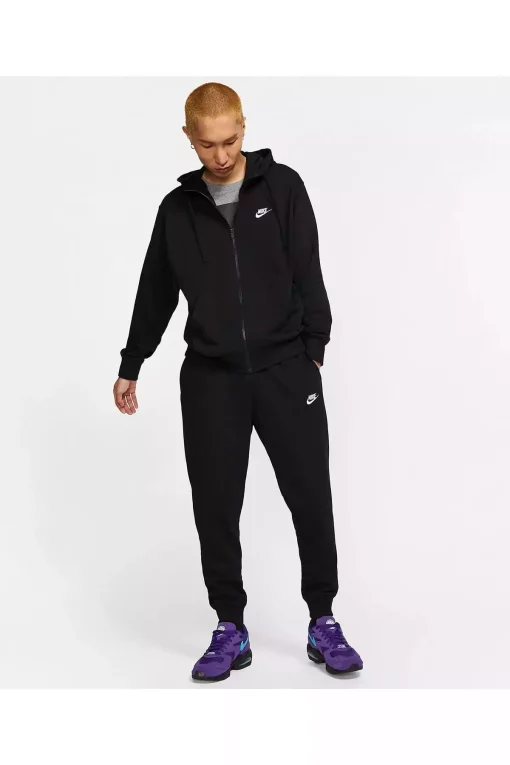 شلوار راحتی روزانه جاگر مشکی مردانه برند Nike کد 1729320981