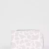 کیف پول چرم مصنوعی طرح‎دار زنانه برند Defacto کد 1729360295