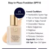 کرم پودر مات طبیعی 30میلی لیتر 100 سنگ سنگی ماندن در محل دو رویه برند Estee Lauder کد 1731500116
