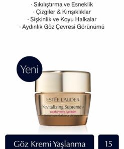 کرم بالم چشم هیالورونیک اسید ضد پیری کلاژن اسید، چند کاربردی برند Estee Lauder کد 1731518844