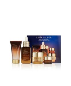 کرم پاک کننده سرم مراقبت چشم نرمکننده ست پوست شب ترمیم روال برند Estee Lauder کد 1731499829