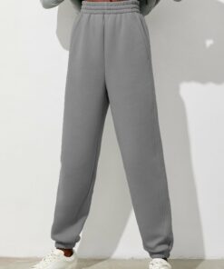 شلوار راحتی راحت طرحدار طوسی زنانه برند Madmext کد 1730482272