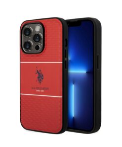 کاور آرم نواری 14حرفه ای چرم برند U.S. Polo Assn. کد 1732898592