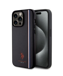 چاپ کاور طرح دار لوگودار نوار نوک 15حرفه ای رنگ مشکی برند U.S. Polo Assn. کد 1732898604