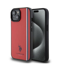 چاپ طرح دار لوگو‎دار نوار نوک 15کاور قرمز رنگ برند U.S. Polo Assn. کد 1732895555