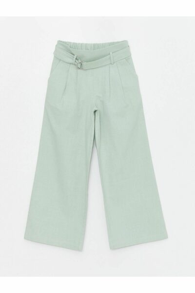 کمر کشی شلوار دخترانه برند LC Waikiki کد 1730533968