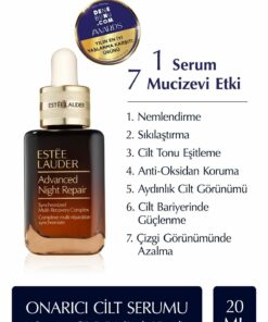 سرم شب ترمیم کننده پوست ضد پیری 20میلی لیتر برند Estee Lauder کد 1731499826