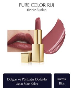 رژ لب 440مقاومت ناپذیر ساتن pure تمام کردن برند Estee Lauder کد 1732245260