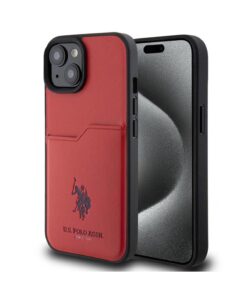 جا کارتی چاپ لوگودار 15کاور قرمز برند U.S. Polo Assn. کد 1732897451