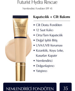 کرم پودر 45نرم‌کننده نجات نده نگر برند Estee Lauder کد 1732245743