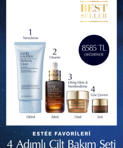 کرم نرم کننده سرم پاک مراقبت چشم ست پوست 40 برند Estee Lauder کد 1731524115