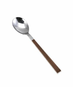 قاشق شیرینی چوب 15 سانتی متر تکی سالزبورگ برند Karaca کد 1732683324