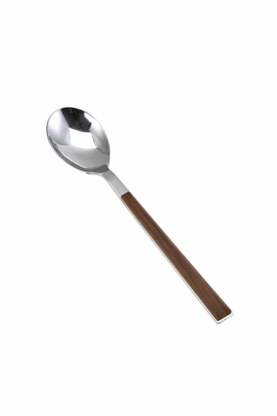 قاشق شیرینی چوب 15 سانتی متر تکی سالزبورگ برند Karaca کد 1732683324