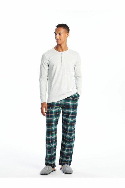 لباس راحتی قالب مردانه استاندارد برند LC Waikiki کد 1731221243