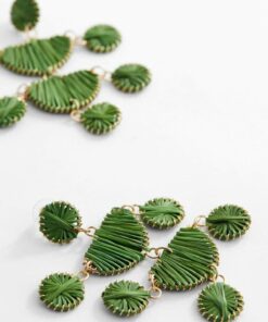 گوشواره بلند برند MANGO کد 1732678997