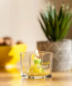 شمع لیوان تزئینی شکل آناناس 5cm برند LC Waikiki کد 1731425783