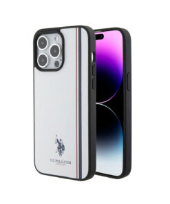 چاپ کاور طرح دار لوگودار نوار نوک 15حرفه ای سفید رنگ برند U.S. Polo Assn. کد 1732898068