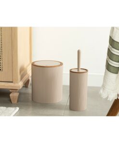 ست سرویس بهداشتی قهوه برند English Home کد 1732701316