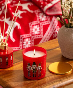 شمع لیوان خانه 900 چاپی سرباز سربی قرمز برند LC Waikiki کد 1731425791
