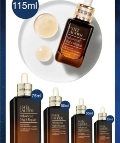 ست سرم شب ترمیم کننده ضد پیری برند Estee Lauder کد 1731523570