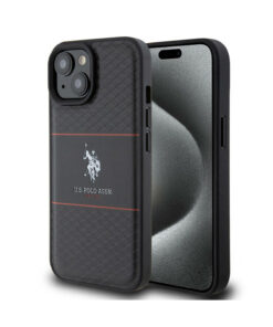 کاور آرم نواری 150 مشکی چرم برند U.S. Polo Assn. کد 1732897288