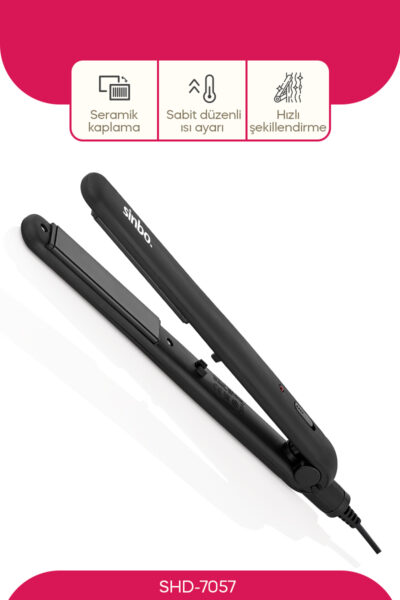 حالت دهنده میز سر/مو صاف کردن برند Sinbo کد 1732700114