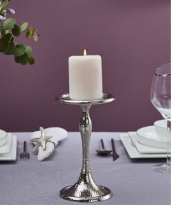 جا شمعی 21x نقره ای رنا سانتی متر برند Karaca کد 1731033445