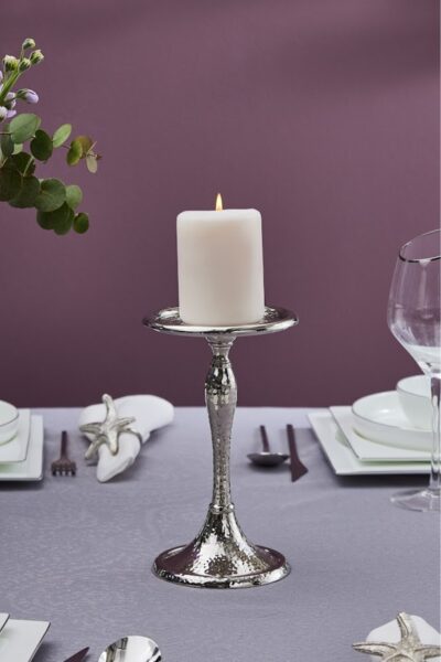 جا شمعی 21x نقره ای رنا سانتی متر برند Karaca کد 1731033445