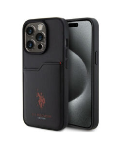 جا کارتی چاپ کاور لوگودار 15حرفه ای مشکی برند U.S. Polo Assn. کد 1732895605