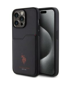 جا کارتی چاپ کاور لوگو‎دار 15حرفه ای مشکی برند U.S. Polo Assn. کد 1732896873