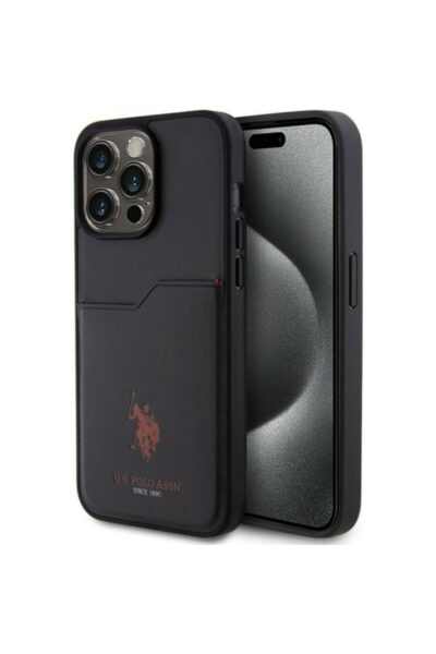 جا کارتی چاپ کاور لوگو‎دار 15حرفه ای مشکی برند U.S. Polo Assn. کد 1732896873