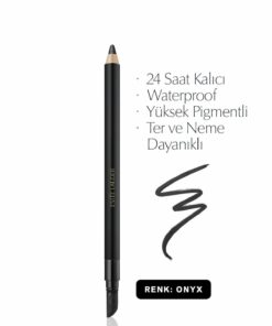 خط چشم ژل آب 01مشکی مقاوم ماندگار 24ساعت دو رویه برند Estee Lauder کد 1731503182