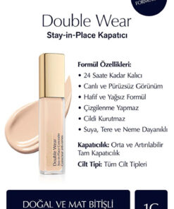 کانسیلر (باحال) ماندن در محل دو رویه برند Estee Lauder کد 1731502468